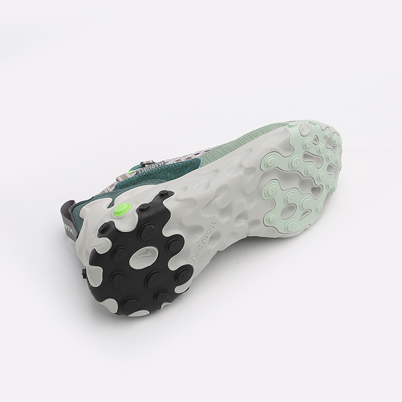  зеленые кроссовки Nike React Sertu CT3442-300 - цена, описание, фото 6